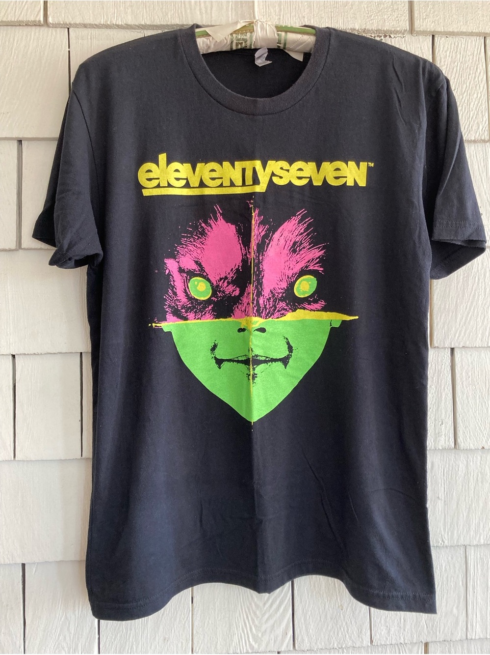 Next Level Apparel Eleventy Seven Graphic T-Shirt Size Medium